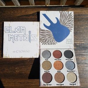 NIB Crown Glam Metals Eyeshadow Palette